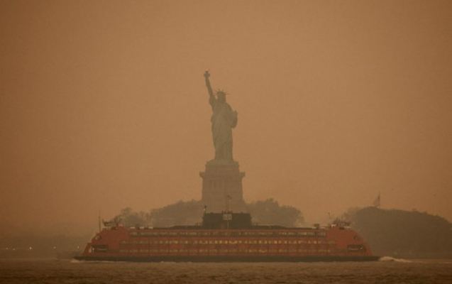 Hazırda Nyu-York... - Fotolar