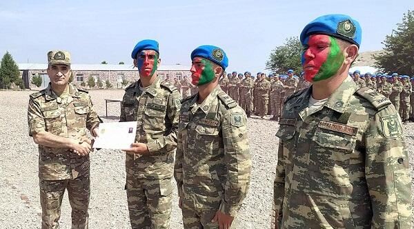 \"Komando kursu\"nun növbəti buraxılış mərasimi... 