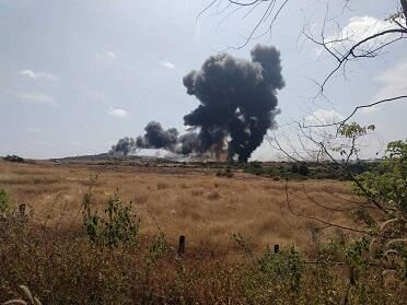 Ukraynaya məxsus MiQ-29 qırıcısı vuruldu 