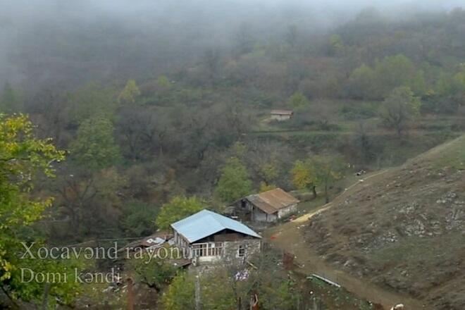 Separatçılar Xocavəndi atəşə tutdu 