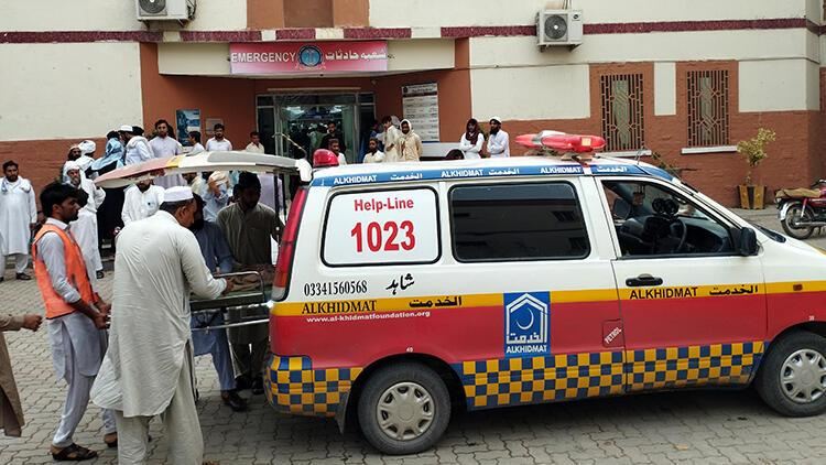 Pakistanda qasırğa nəticəsində ölənlərin sayı 32-yə çatıb 
