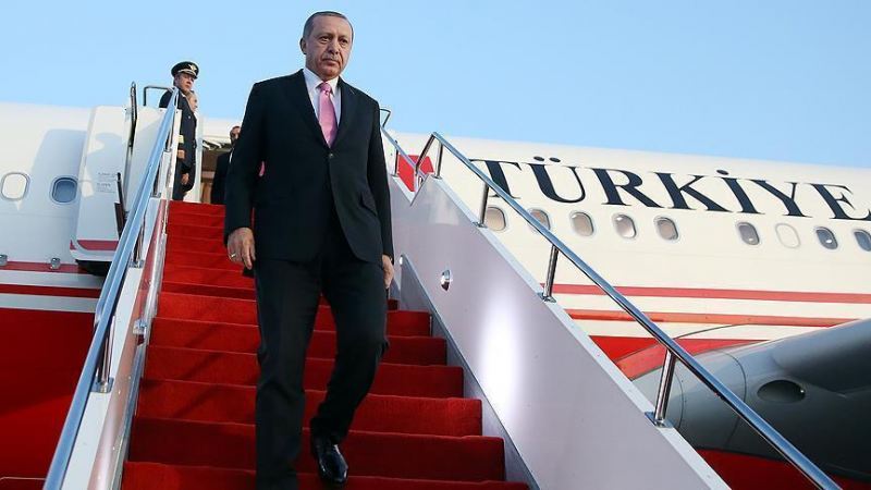 Ərdoğan Bakıdadır 