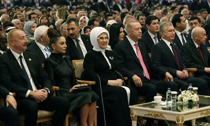 İlham Əliyev və xanımının bu mərasimdə iştirakı... - Ərdoğan 