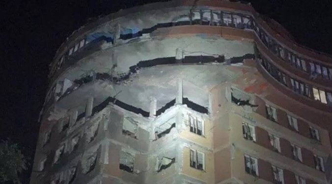 Rusiya Odessaya hücum etdi: 3 ölü, 13 yaralı