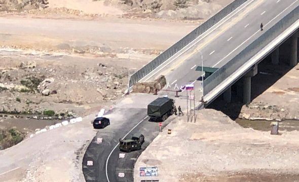 Laçın postundan yeni görüntülər yayıldı - VİDEO 