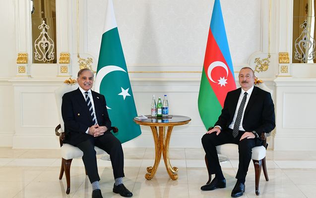 Azərbaycan Prezidenti və Pakistanıncək+Video Baş naziri mətbuata bəyanatlarla çıxış ediblər - Yenilənə
