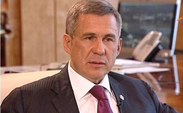 Rüstəm Minnixanov Qarabağa gəldi 