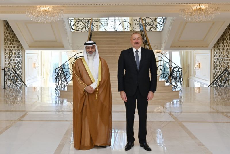 Azərbaycan Prezidenti İlham Əliyev OPEC-in baş katibini qəbul edib 