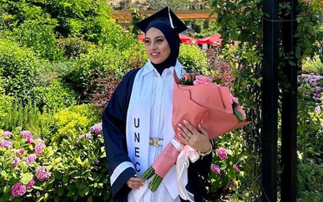 Hacı Şahin Həsənlinin qızı məzun oldu - Foto 
