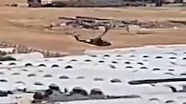 İordaniyada helikopter qəzaya uğrayıb: 2 nəfər yaralanıb 