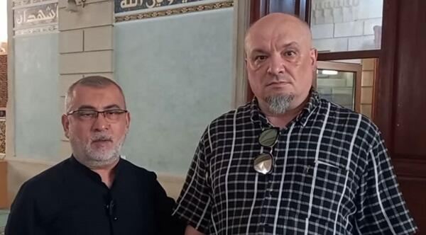 Azərbaycana gələn turist İslam dinini qəbul etdi - Video