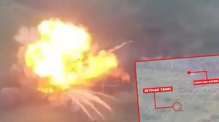 Rusiya yeni taktikaya əl atıb: İndi də \"intihar tankları\" göndərir...