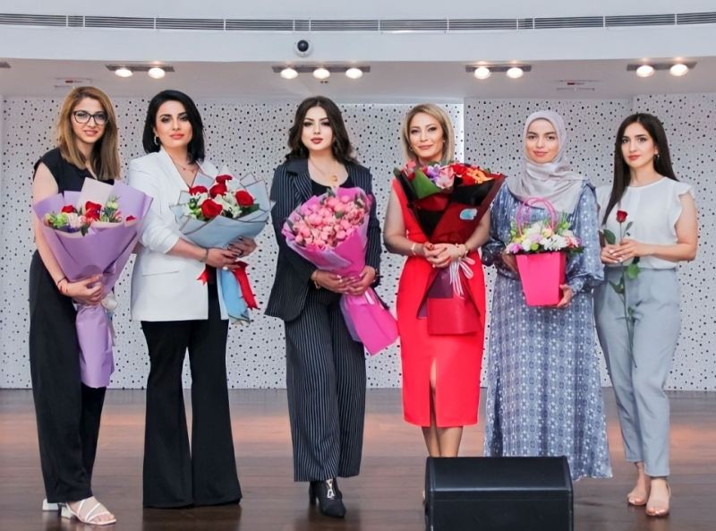Bakıda \"Səsdən Könüllərə\" Beynəlxalq Kouçluq layihəsinin təqdimatı keçirildi - FOTOLAR