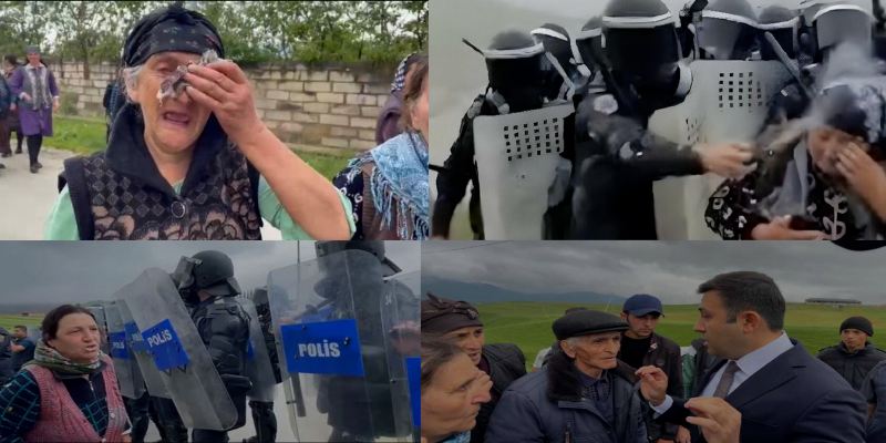 \"Polislə vətəndaşı üz-üzə qoyub, özləri kənara çəkilirlər\" - Tural Abbaslı 