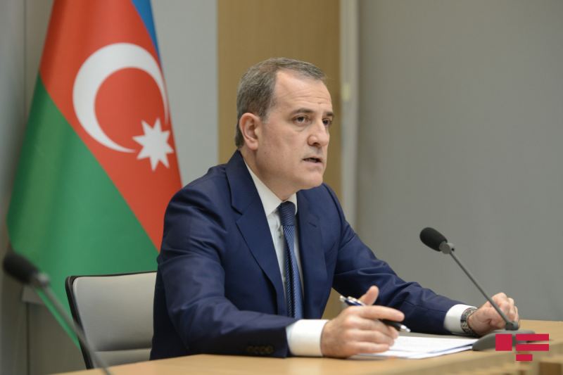 Ceyhun Bayramov ATƏT sədri ilə görüşdü 
