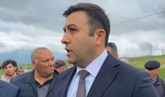 İcra başçısı aksiya keçirilən əraziyə gəldi 