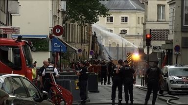 Parisdə qaz sızması nəticəsində baş verən partlayışda 24 nəfər xəsarət alıb 