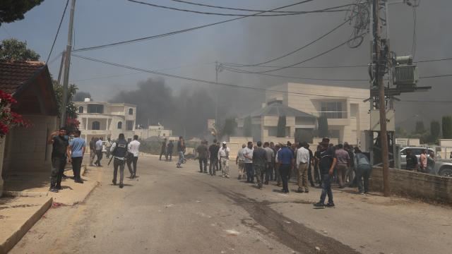 Yəhudi mühacirlər işğal altındakı İordan çayının qərb sahilində bir fələstinlini öldürüb 