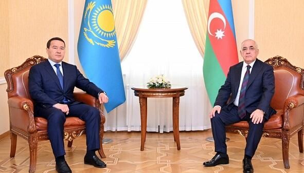 Azərbaycan Qazaxıstanla bir sıra sənədlər imzaladı 