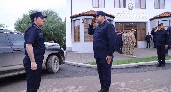 Prokurorlar bu formanı ilk dəfə Laçında geyindilər - Foto 