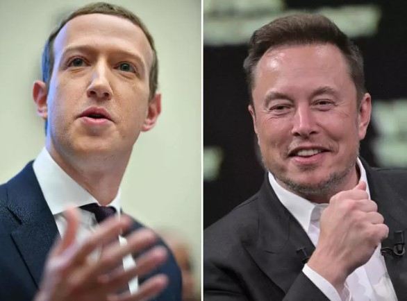 Elon Mask və Mark Zukenberq qəfəs döyüşünə girəcəklər 