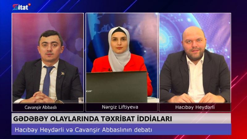 Gədəbəy olaylarında təxribat iddiaları - GƏRGİN DEBAT 