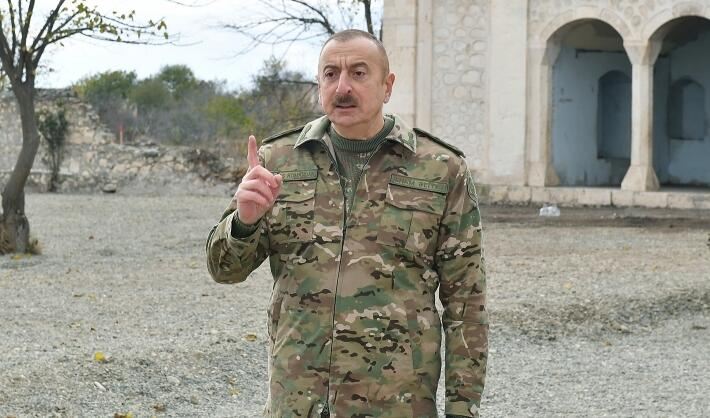 Əliyevdən sülh danışıqları barədə açıqlama 