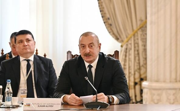 Prezident sülh müqaviləsinin şərtlərindən danışdı 