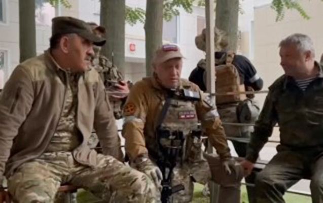 Priqojinin Şoyqunun müavini ilə görüşdüyü video yayıldı 