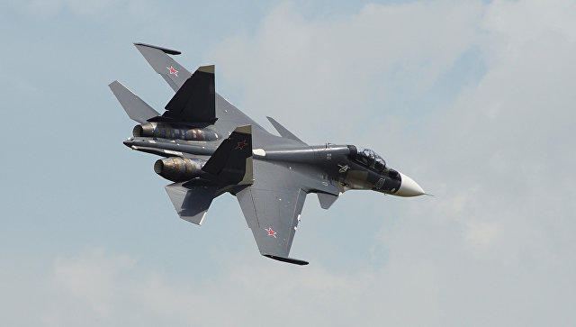 Su-30-lar Voronejdə - Video 