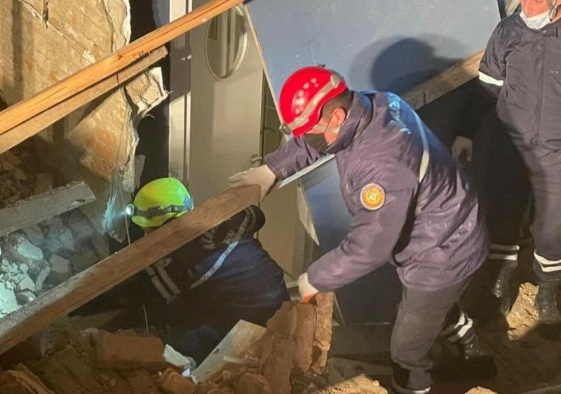 Bakıda partlayış: yaralılar var 