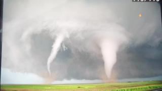 ABŞ-da əkiz tornado qeydə alınıb 
