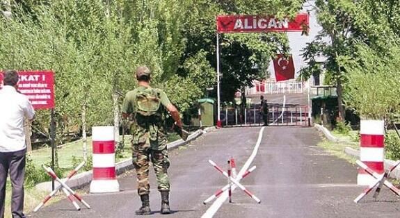 Türkiyə ilə Ermənistan sərhədində son vəziyyət 