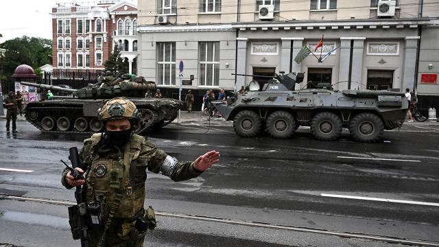 Aİ: Vaqnerin üsyanı Rusiyanın gücünün qırıldığını göstərir 