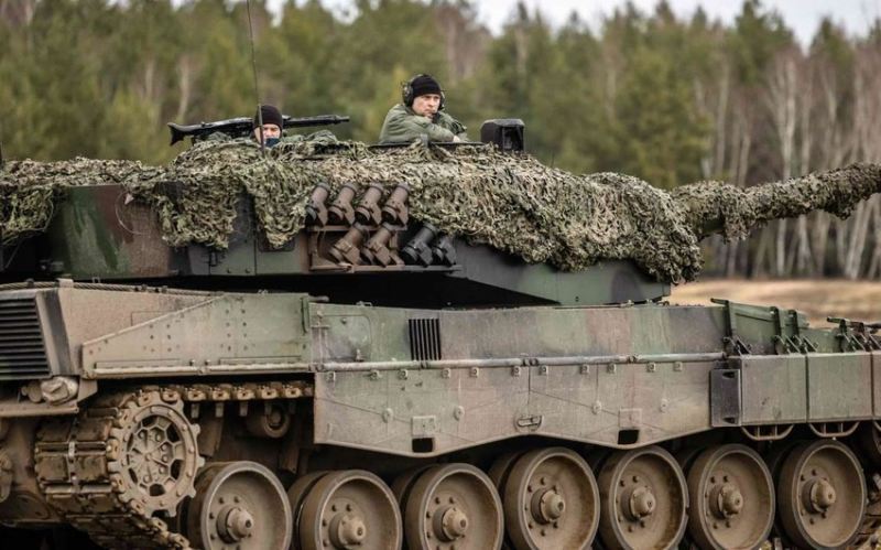 “Rheinmetall” Niderlandın adından Ukraynaya 14 ədəd “Leopard 2” tankı verəcək 