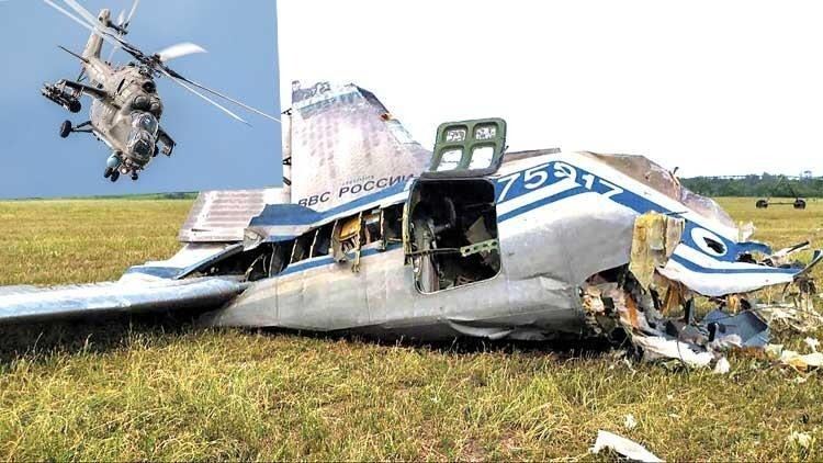 “Vaqner” Rusiya qırıcısını vurub - 20 ölü