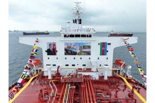 “Qarabağ” tankeri Sinqapurda istismara verildi - FOTO 