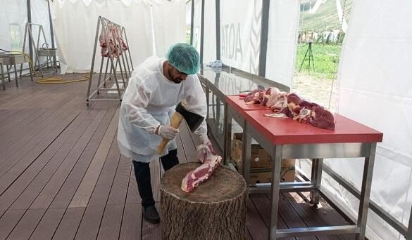 Talışda 30 ildən sonra qurban kəsildi 