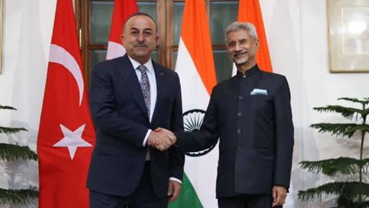 Mövlud Çavuşoğlu Hindistanlı həmkarı ilə görüşüb 