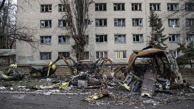 Ukrayna: Rusiya ordusu Bahmut istiqamətində irəliləməyə davam edir 