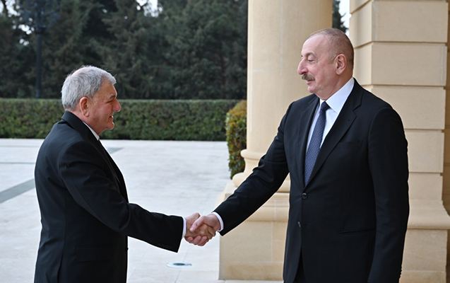 İlham Əliyevi İraqa səfərə dəvət etdi 