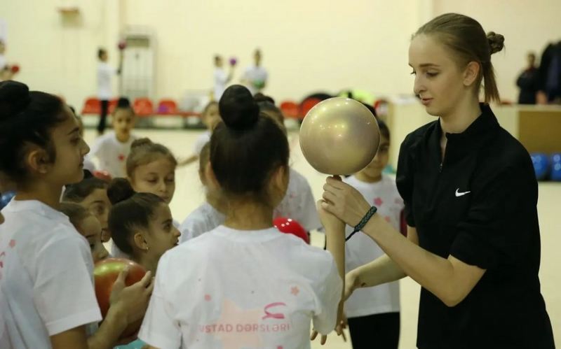 Ukraynalı məşqçi: “Azərbaycan gimnastika məktəbi çox güclüdür” 
