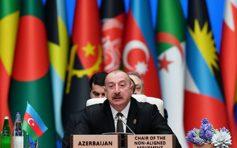 \"Qoşulmama Hərəkatı son bir neçə ildə beynəlxalq münasibətlərdə mühüm aktorlardan biri olub\" 