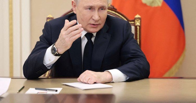 Putinin \"terror aktı\" çıxışı: Biz onları bastıracağıq
