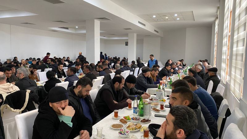 Hacı Şahin Həsənlinin anım mərasimindən FOTOLAR