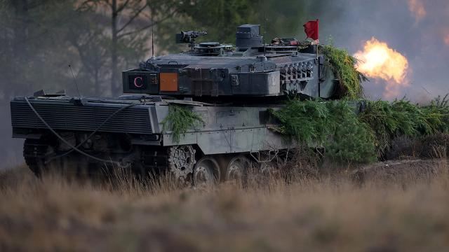 Almaniya İsveçrədən Leopard 2 tankları almaq istəyir 