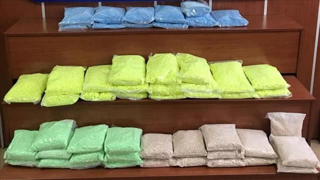 Səudiyyə Ərəbistanında 5 milyona yaxın narkotik həb ələ keçirilib 