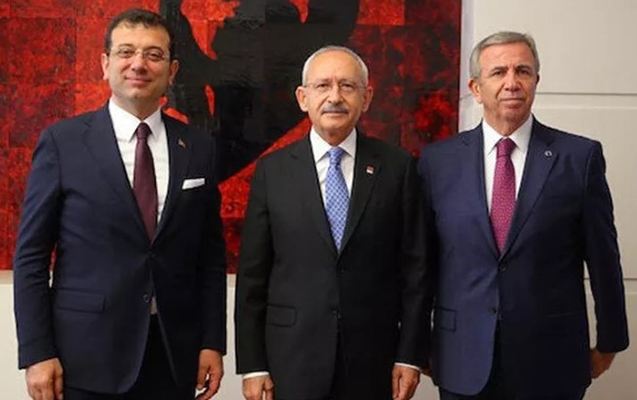 İmamoğlu və Yavaş Kılıçdaroğluna belə dəstək oldular 