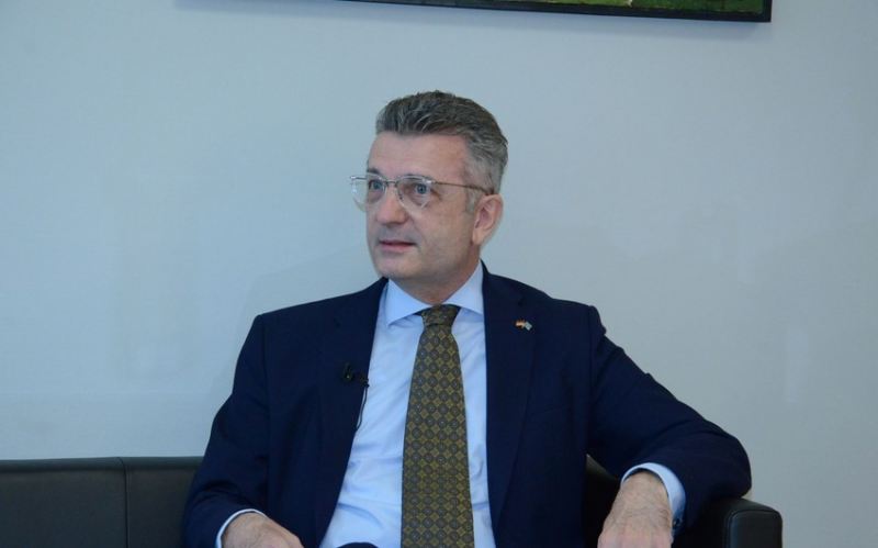 Almaniya səfiri: \"Biz istərdik ki, Azərbaycanla Ermənistan arasında sülh olsun\" 
