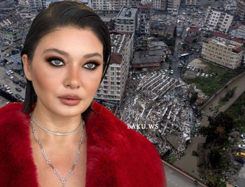 Nurgül Yeşilçay: \"Niyə oradasan, şəkil çəkdirmək üçün?\" - FOTO 